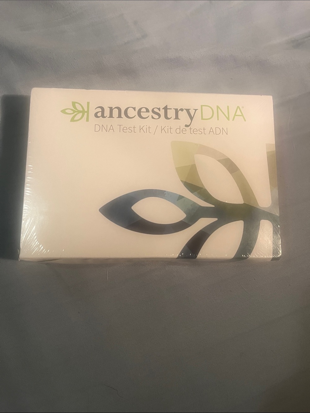 Ancestry DNA kit - sealed in package, never expires